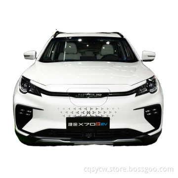 Jetour X70S EV 2019 Simplified Edition Chery Automobile Pure electric New Energy EV sports car electric car adult made in china